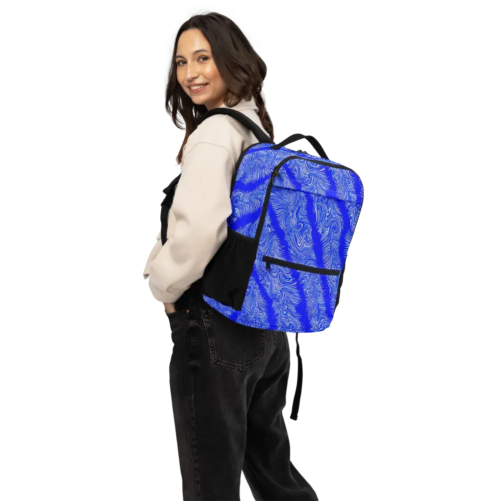 Electric Current on Utility Backpack — Back
