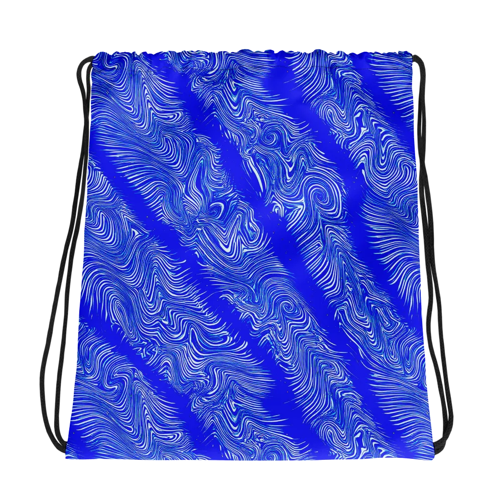 Electric Current on Drawstring Bag — Photo