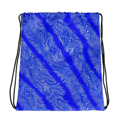 Electric Current on a Drawstring Bag
