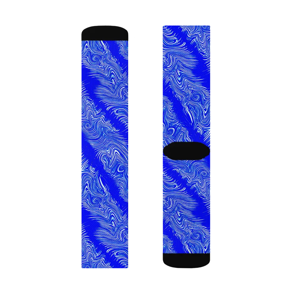 Electric Current on Socks — Right Sock