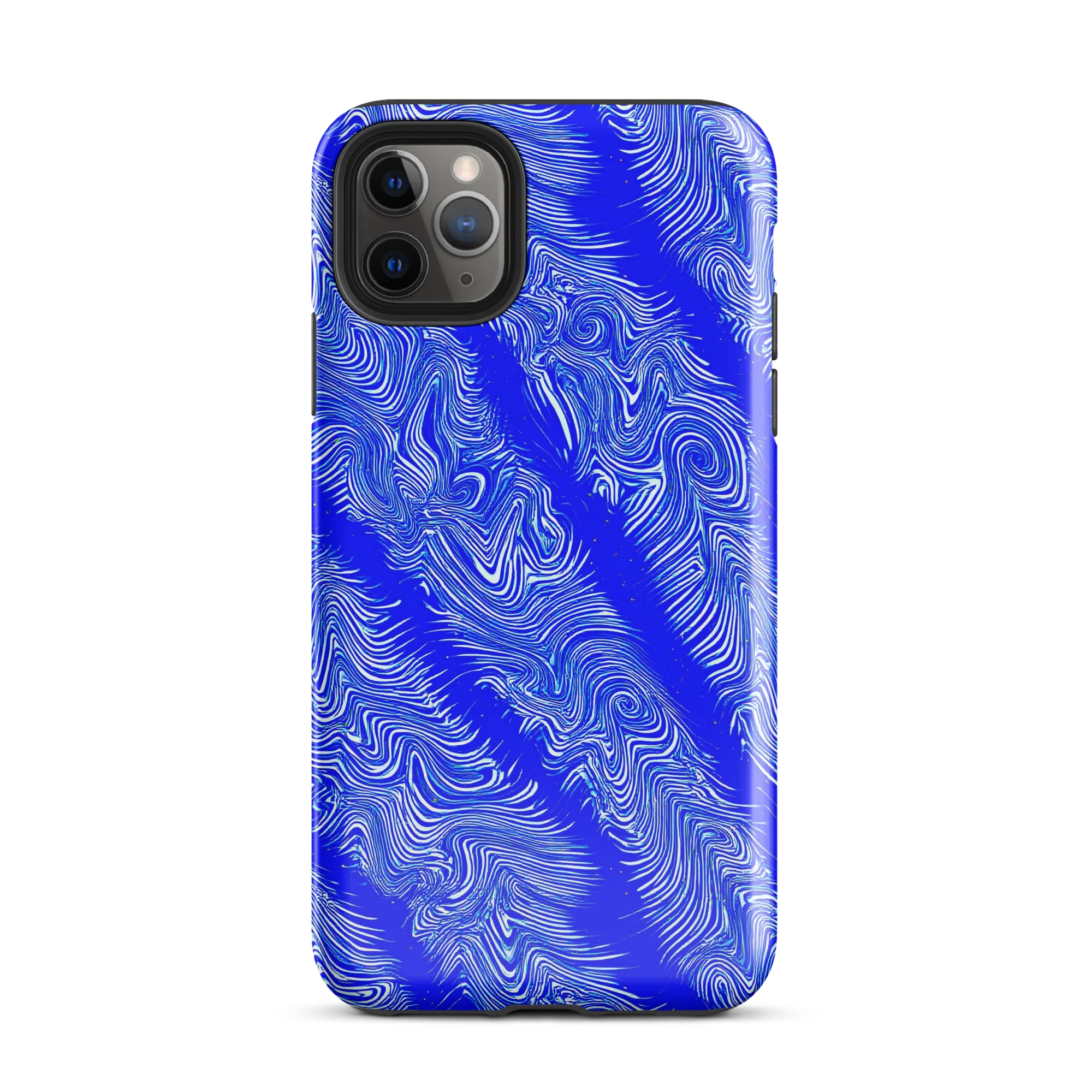 Electric Current on Tough Case for iPhone® — Front
