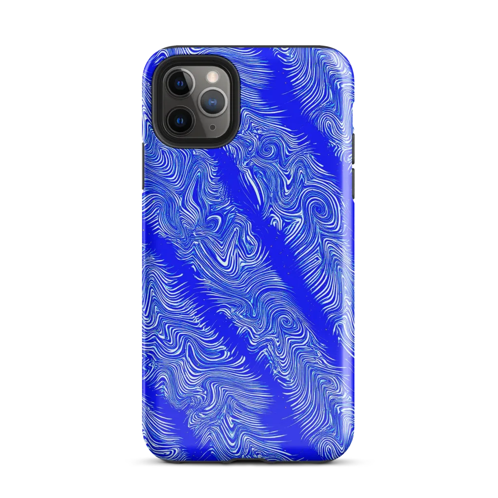 Electric Current on Tough Case for iPhone® — Front