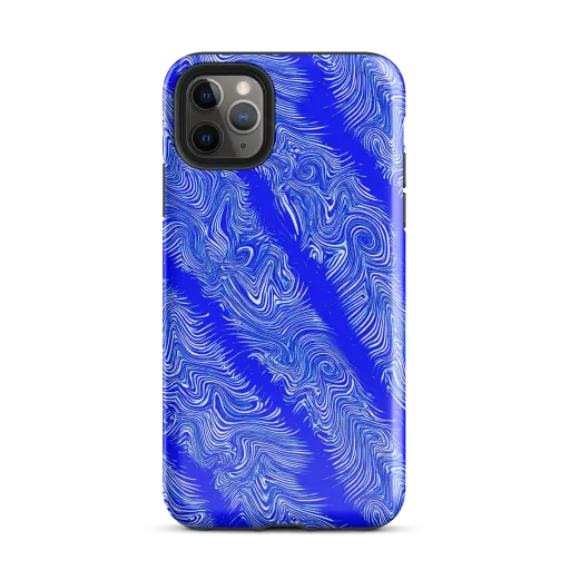 Electric Current on a Tough Case for iPhone®