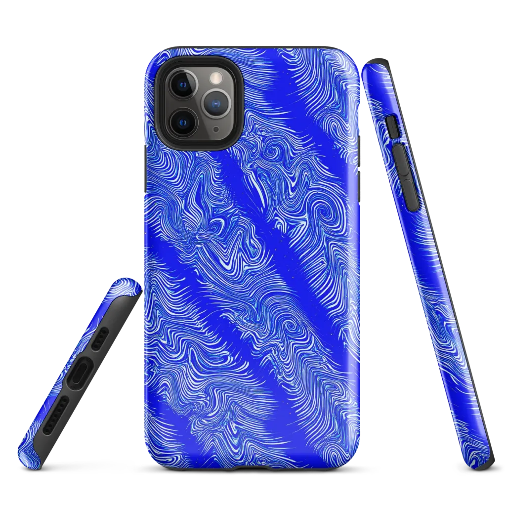 Electric Current on Tough Case for iPhone® — Front