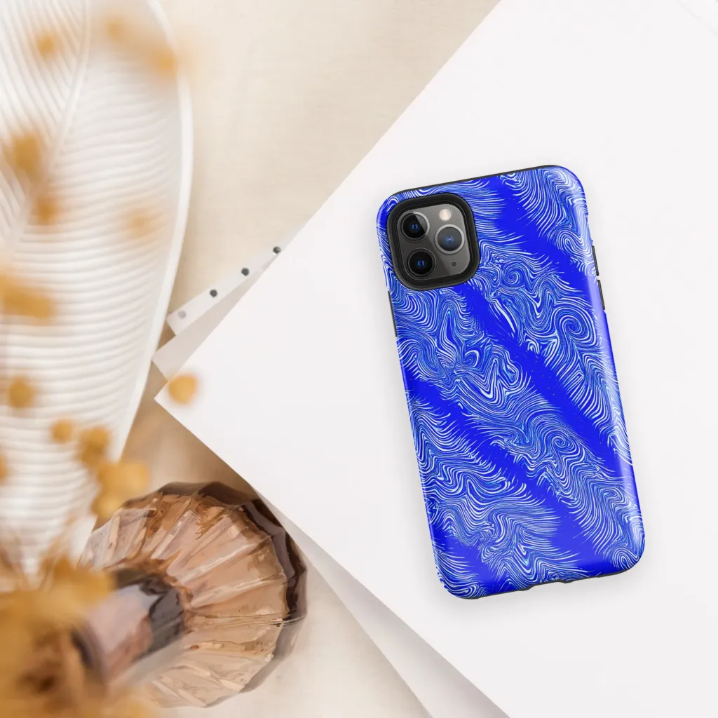 Electric Current on Tough Case for iPhone® — Front