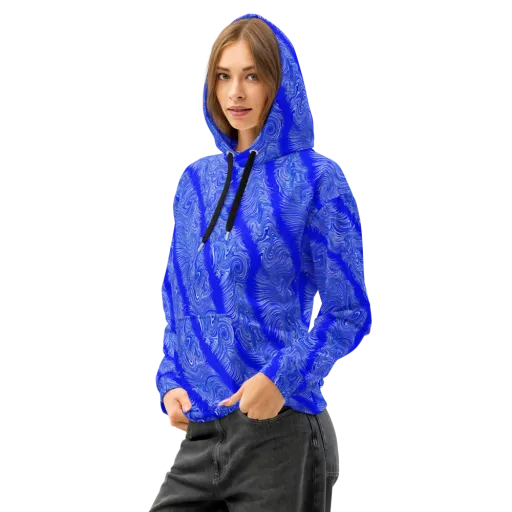 Electric Current on a Cotton Hoodie