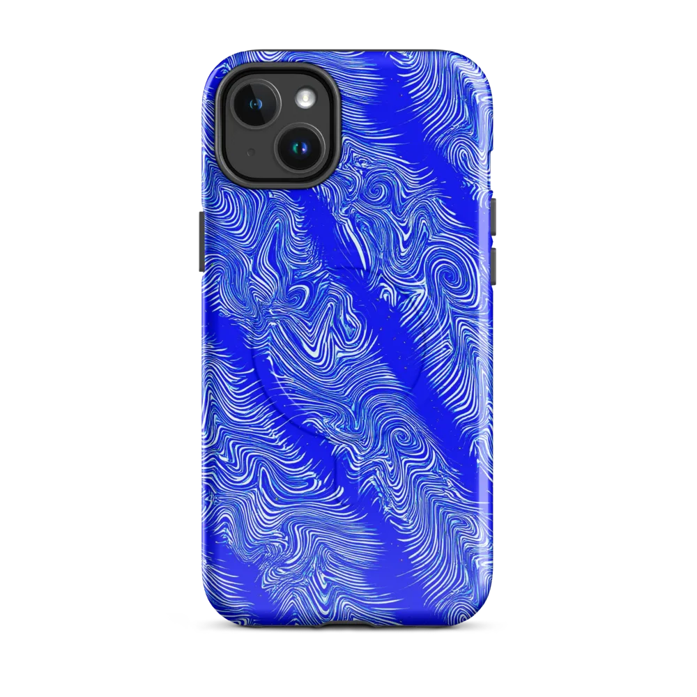 Electric Current on MagSafe Tough Case for iPhone® — Front