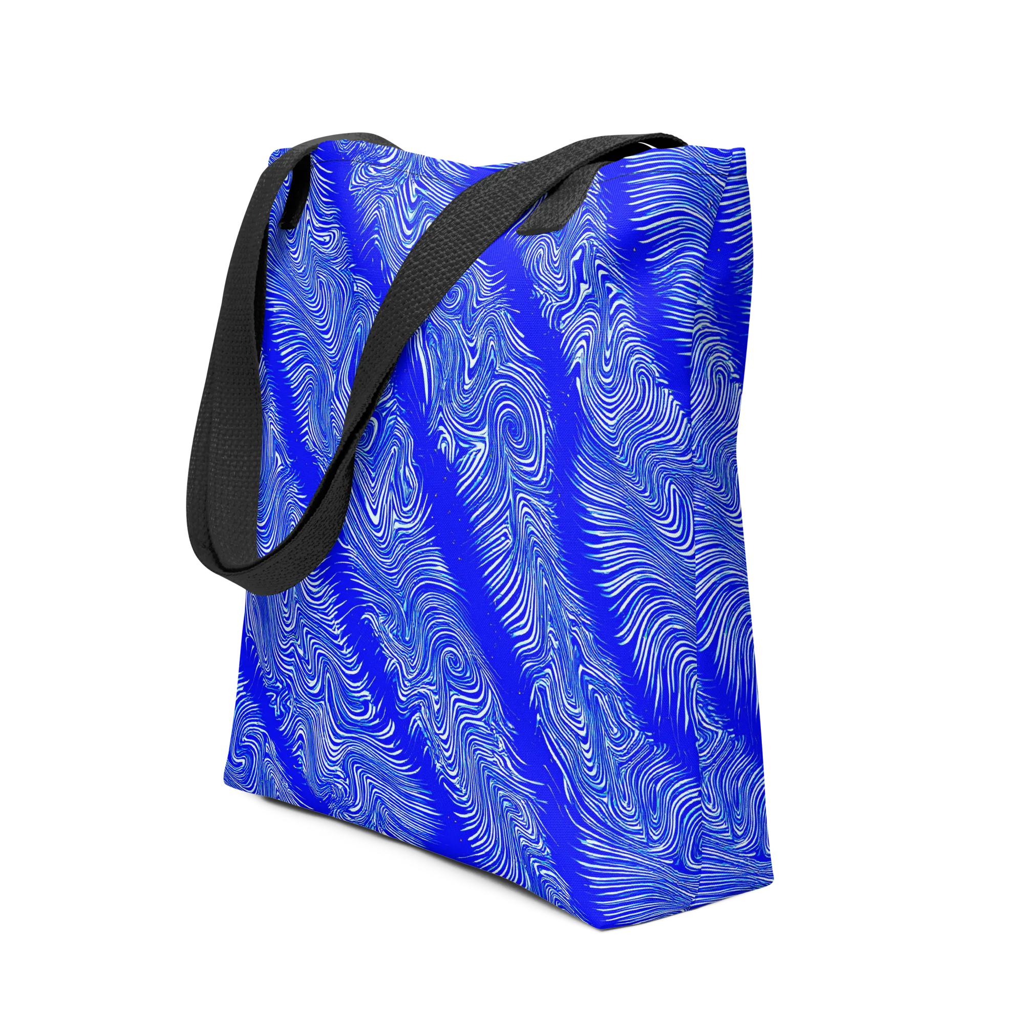 Electric Current on Tote Bag — Front