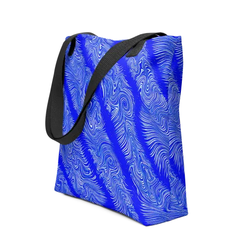 Electric Current on a Tote Bag