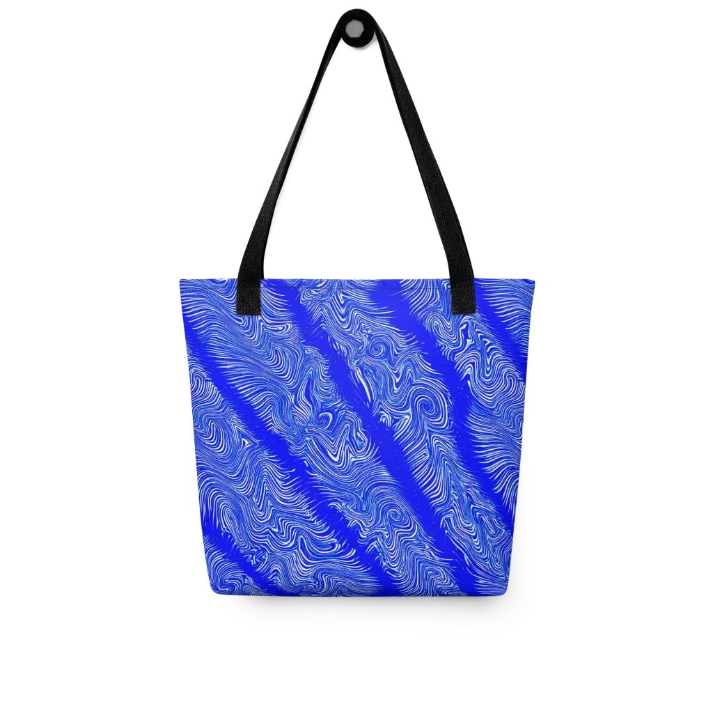 Electric Current on Tote Bag — Front