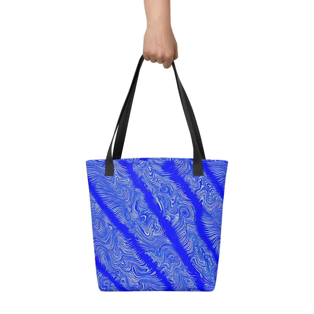 Electric Current on Tote Bag — Front