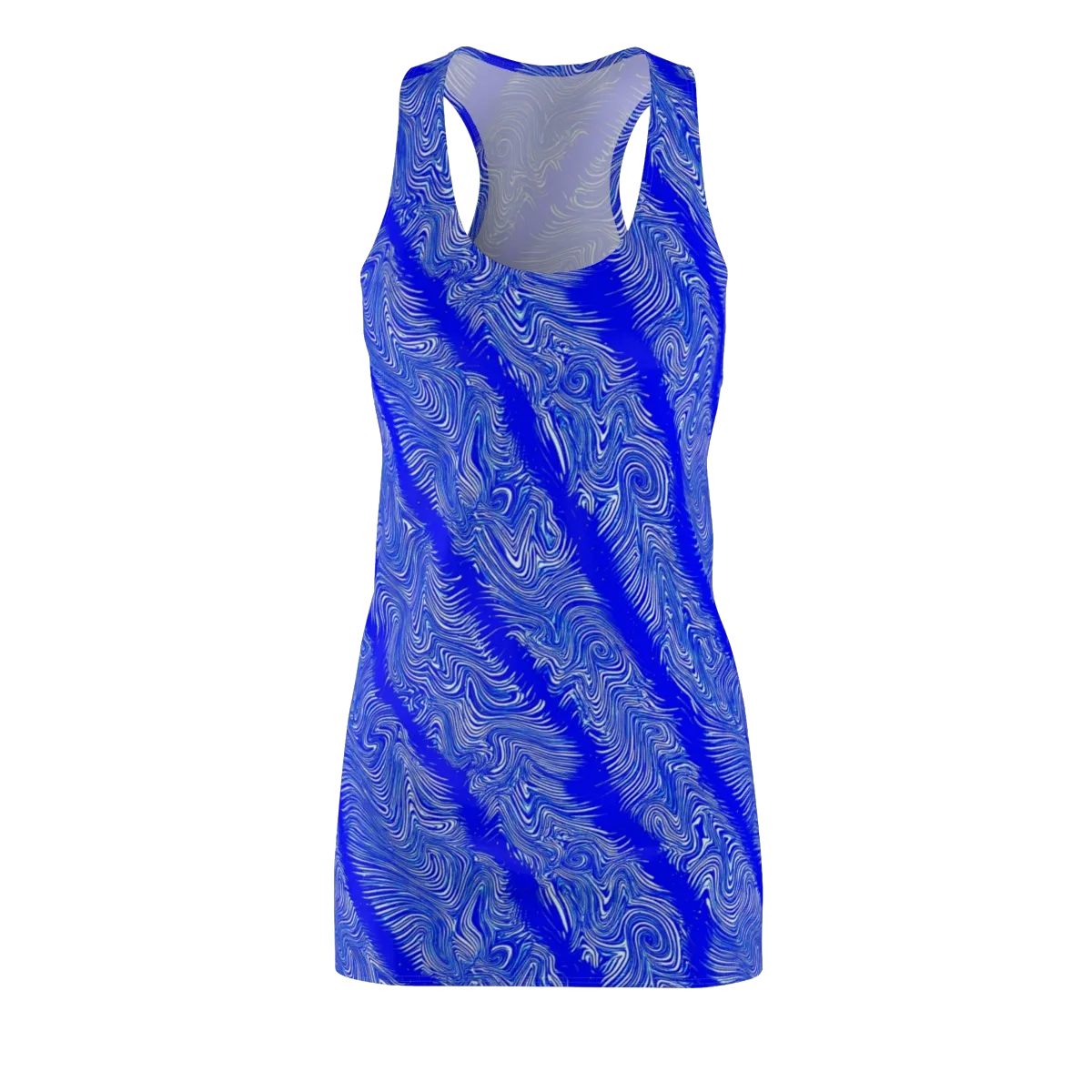Electric Current on Racerback Dress — Front
