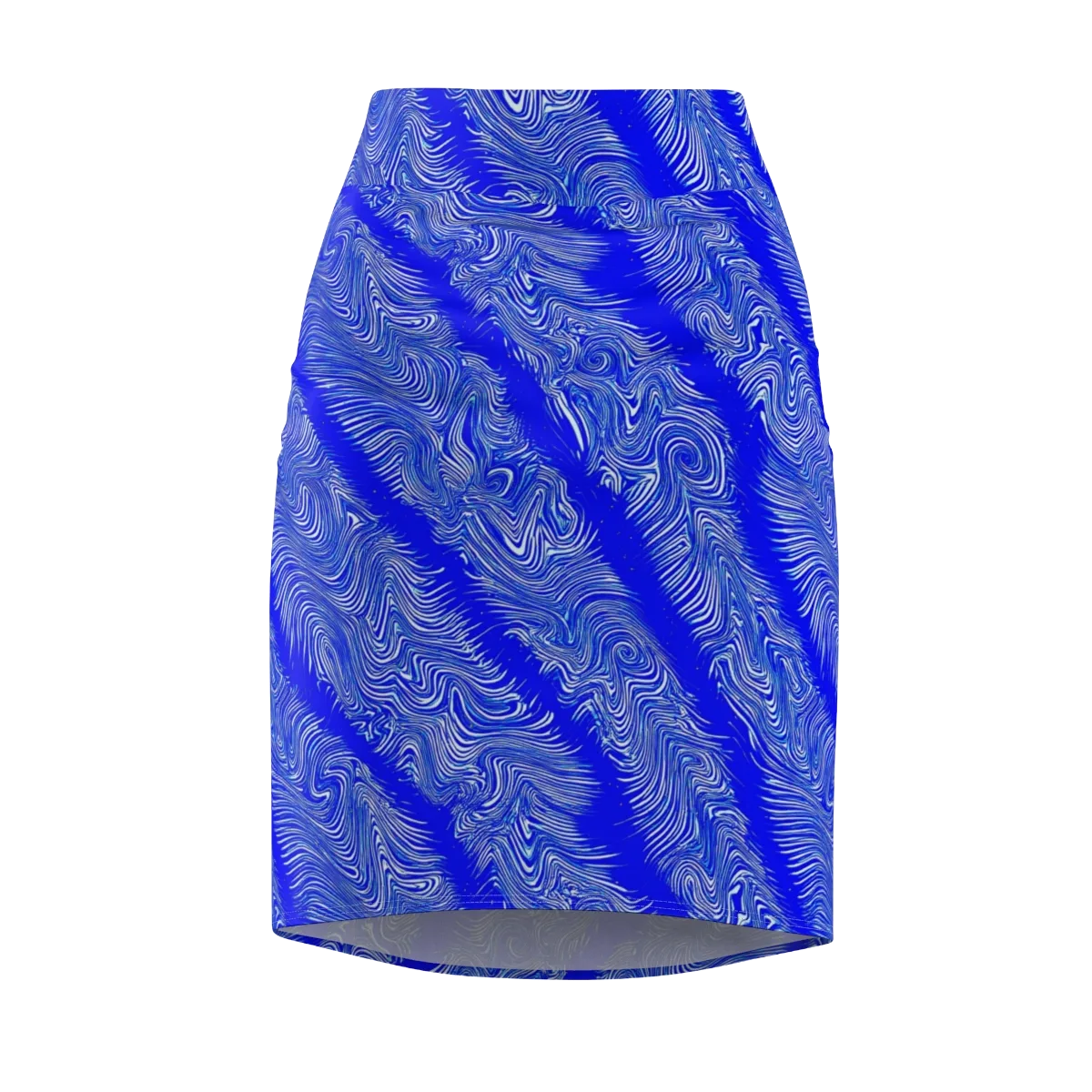 Electric Current on Pencil Skirt — Front