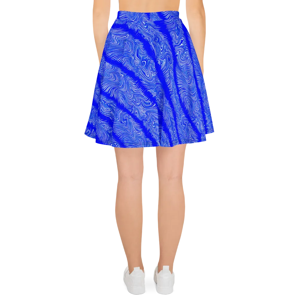 Electric Current on Skater Skirt — Back