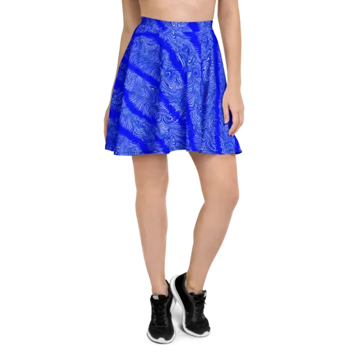 Electric Current on a Skater Skirt