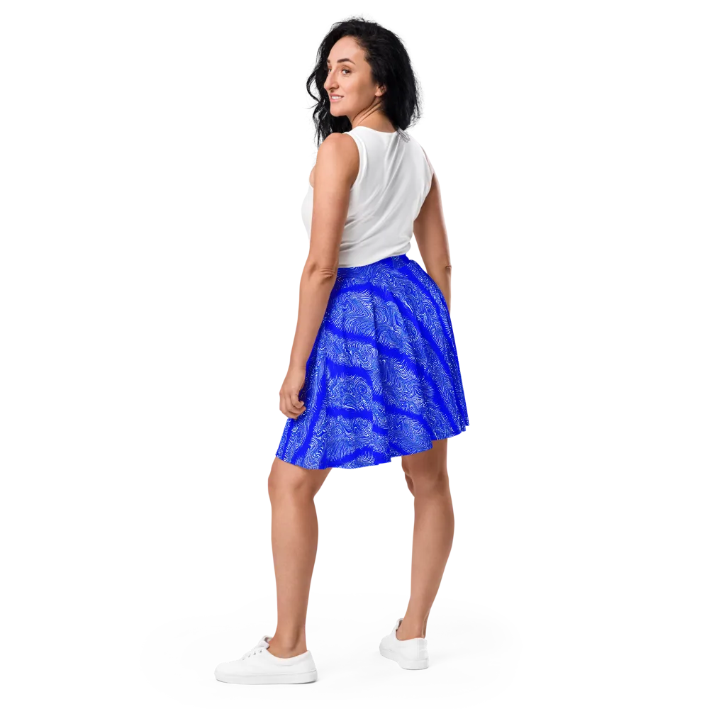 Electric Current on Skater Skirt — Back