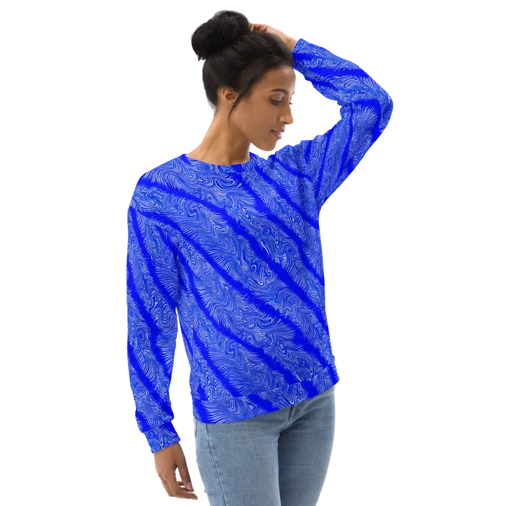 Electric Current on Sweatshirt — Right Front
