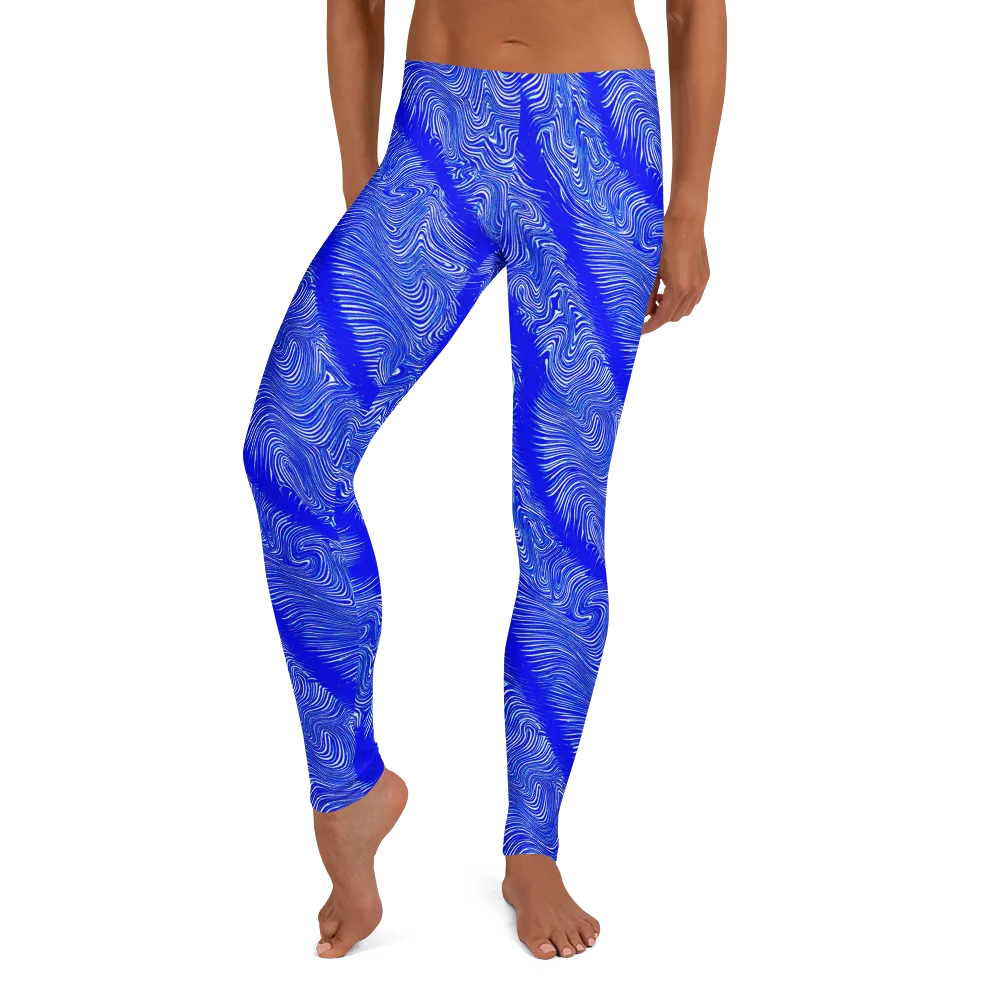 Electric Current on Leggings — Front