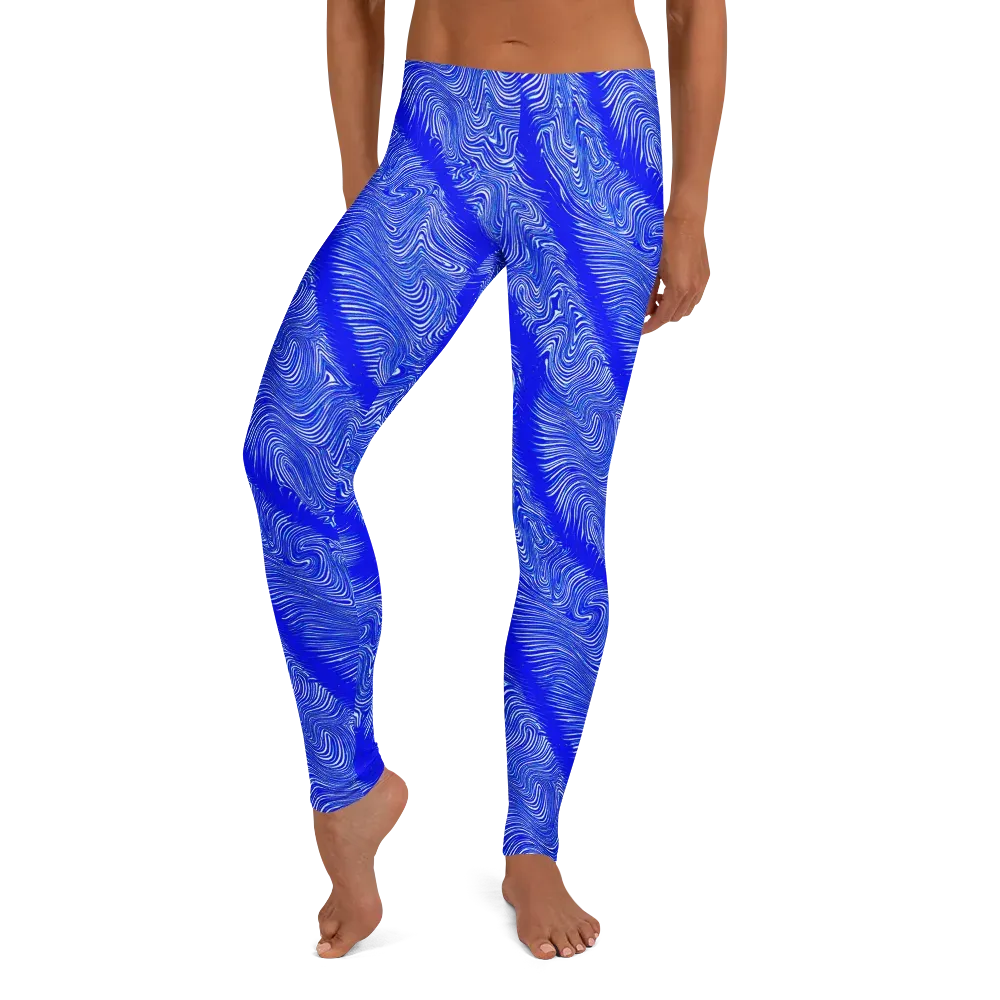 Electric Current on Leggings — Front