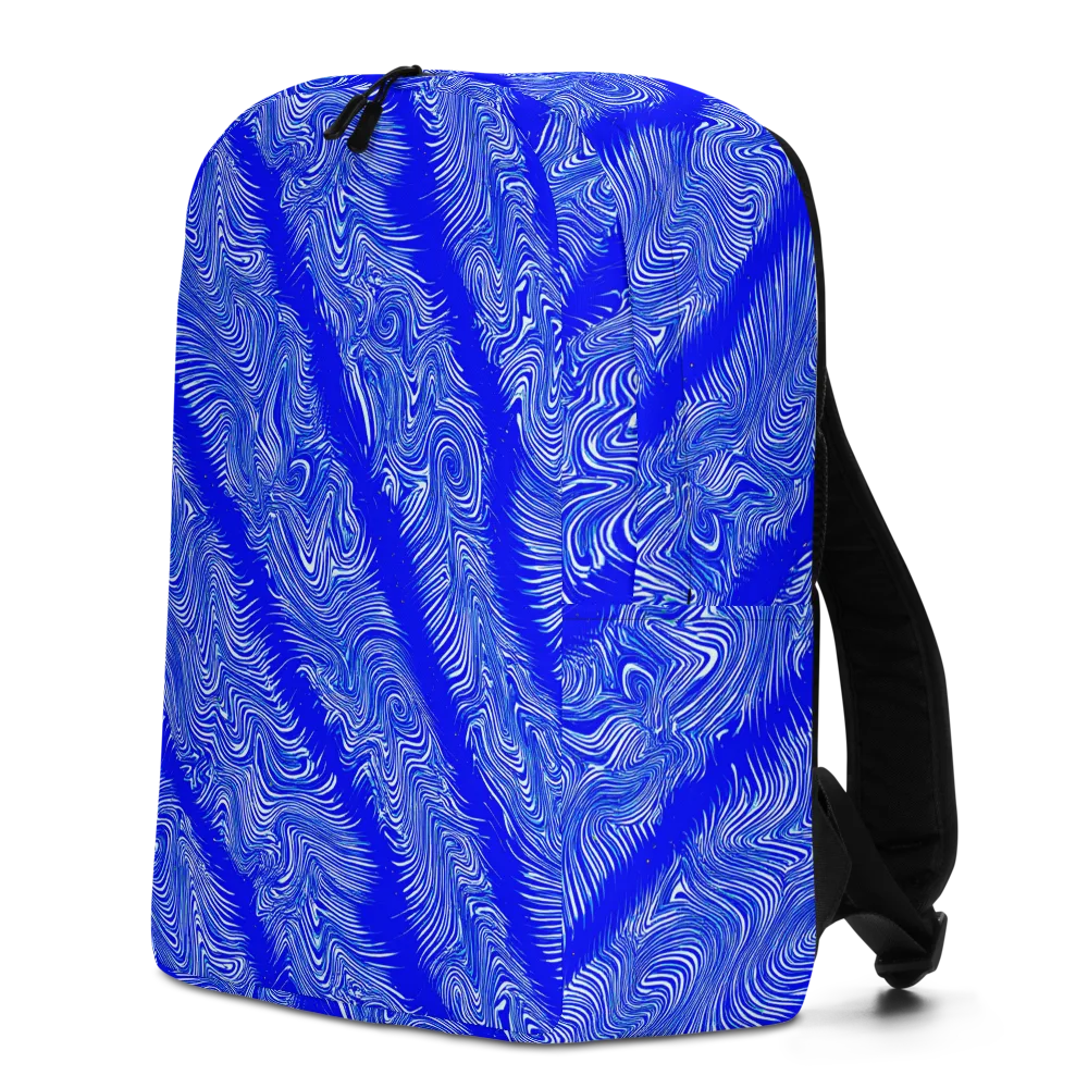 Electric Current on Minimalist Backpack — Left