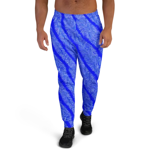 Electric Current on a Men's Joggers