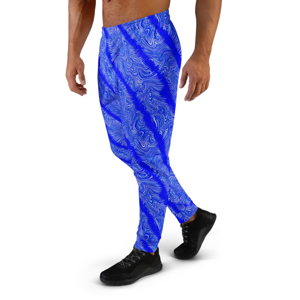 Electric Current on Men's Joggers — Left