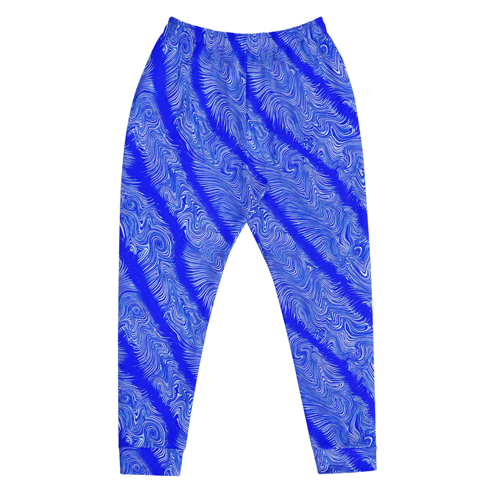 Electric Current on Men's Joggers — Front