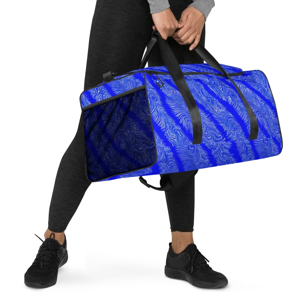Electric Current on Duffle Bag — Right Front