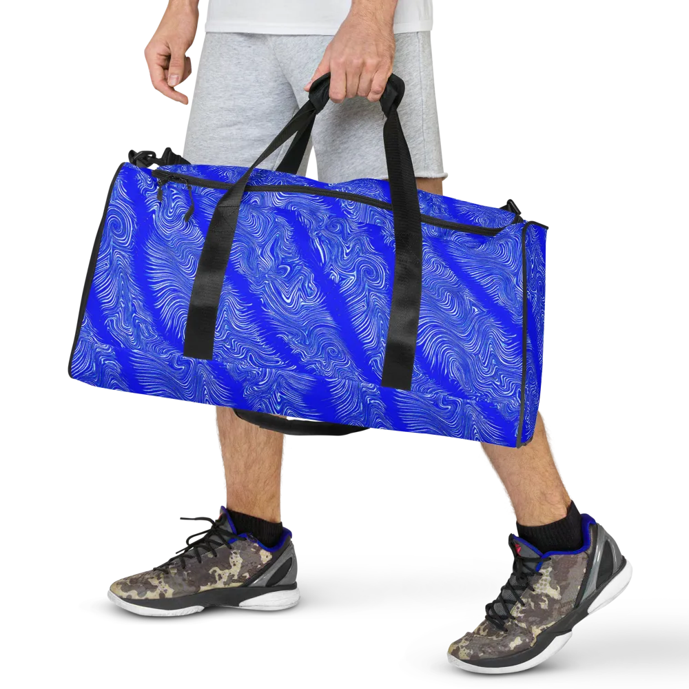 Electric Current on Duffle Bag — Front