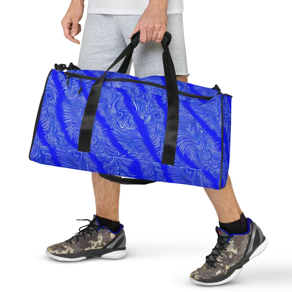 Electric Current on Duffle Bag — Front