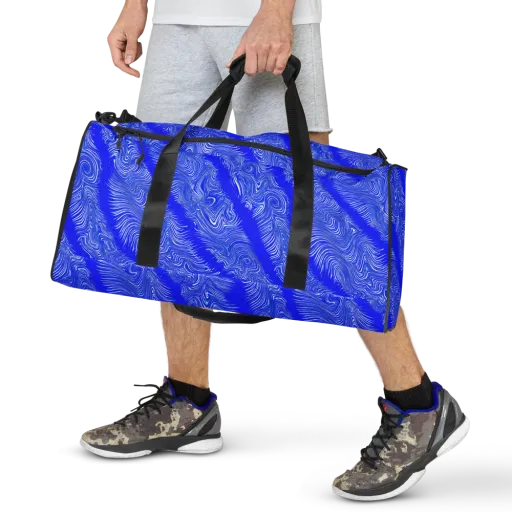 Electric Current on a Duffle Bag