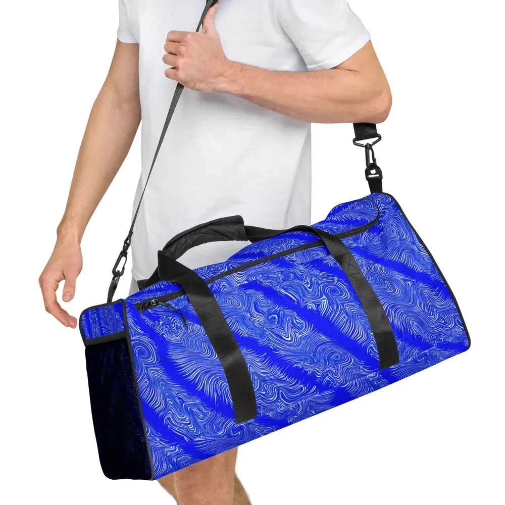 Electric Current on Duffle Bag — Right Front