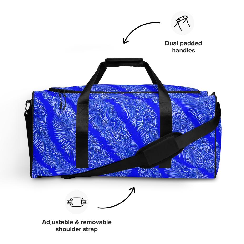 Electric Current on Duffle Bag — Front