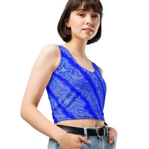 Electric Current on a Crop Top