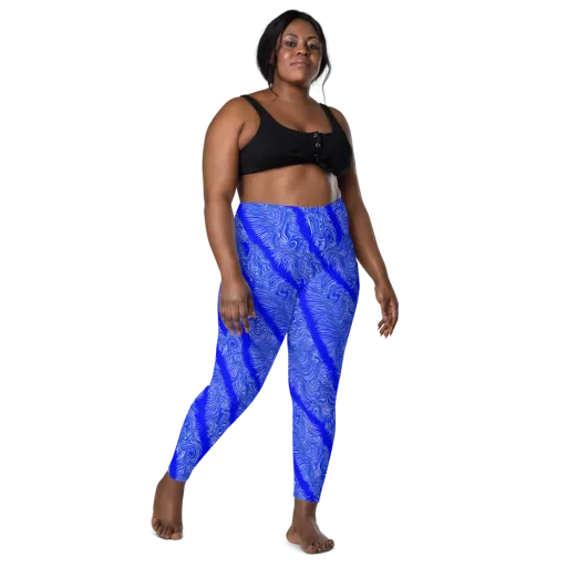 Electric Current on a Leggings with Pockets
