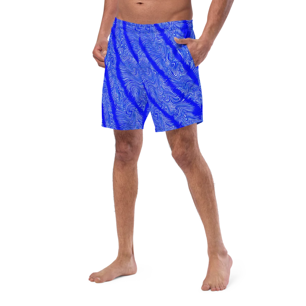 Electric Current on Swim Trunks — Left Front