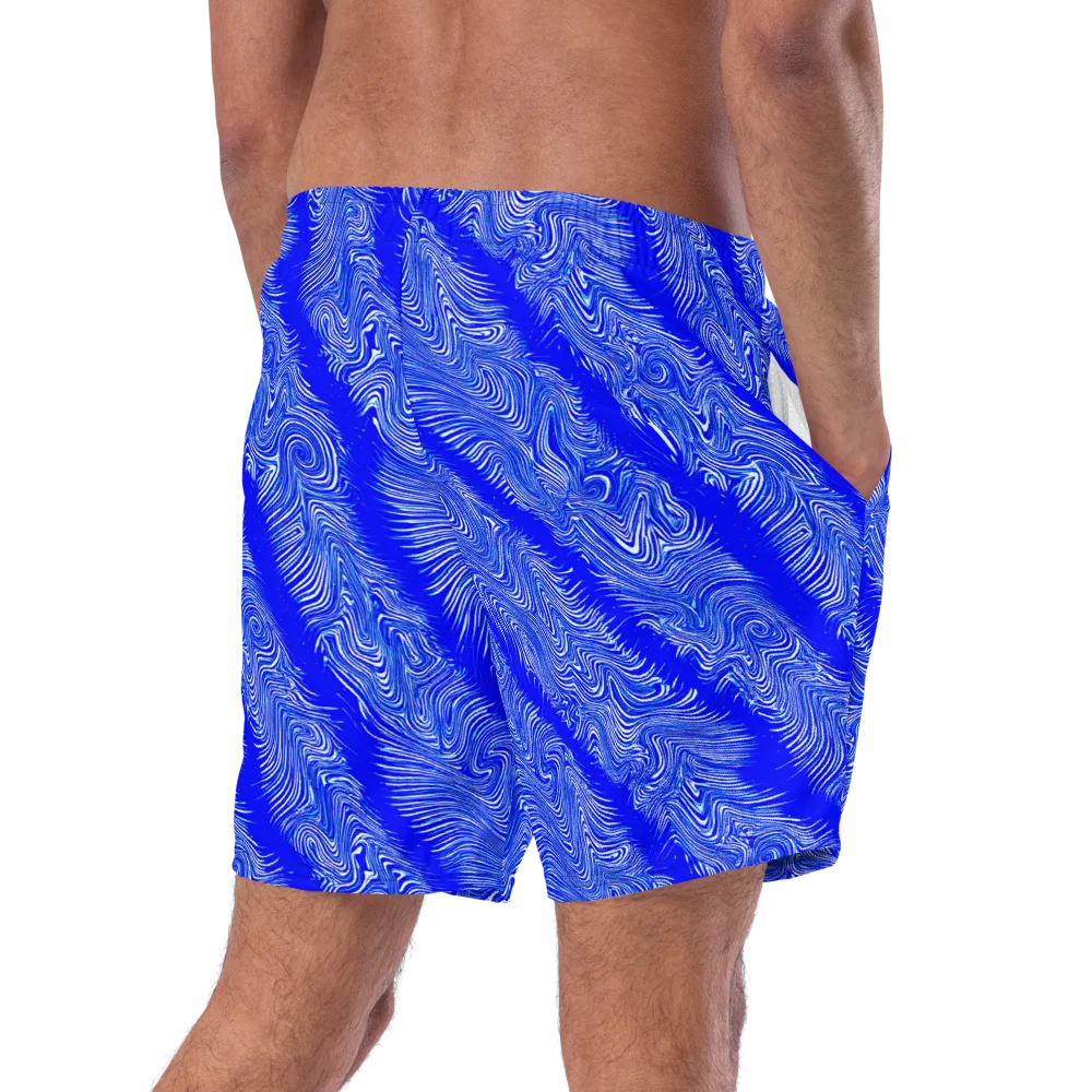Electric Current on Swim Trunks — Right Back