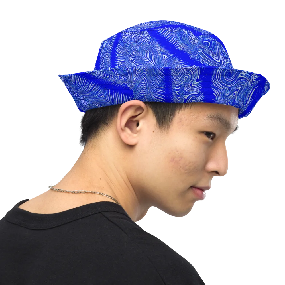 Electric Current on Reversible Bucket Hat — Right Outside