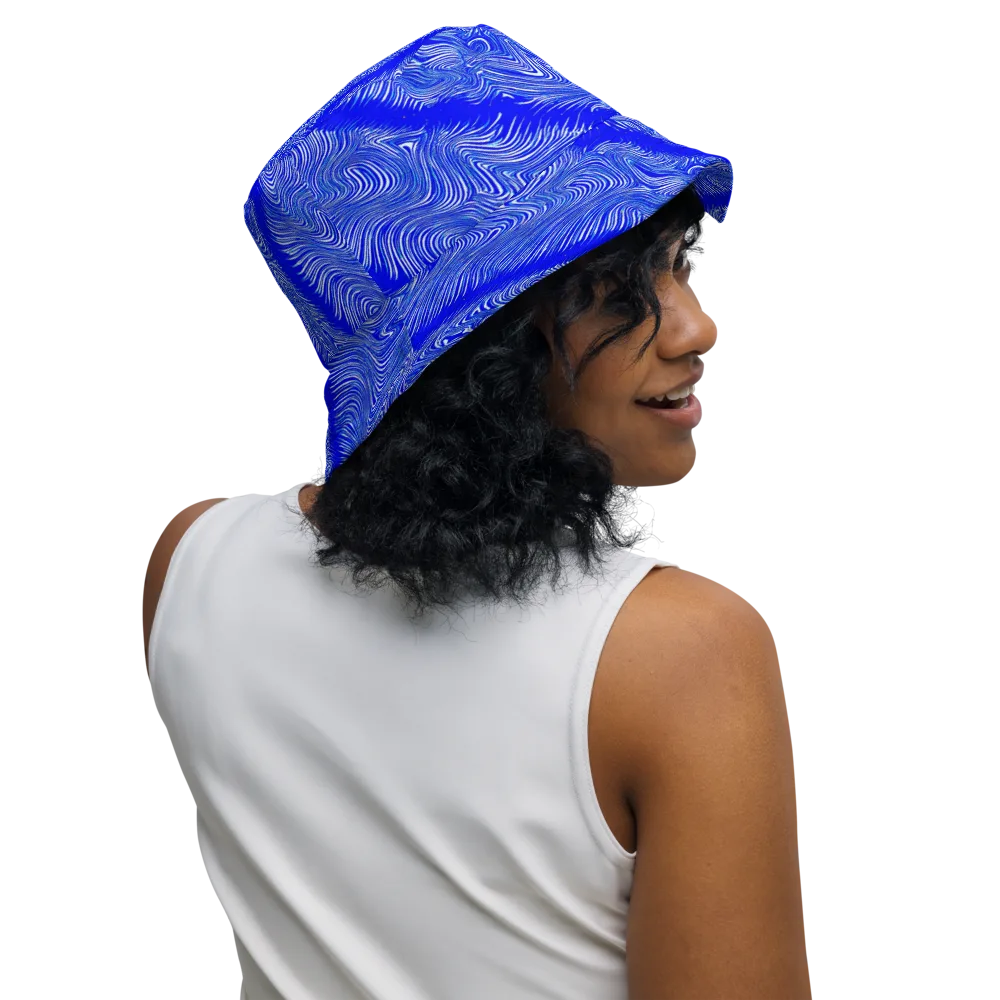 Electric Current on Reversible Bucket Hat — Right Outside