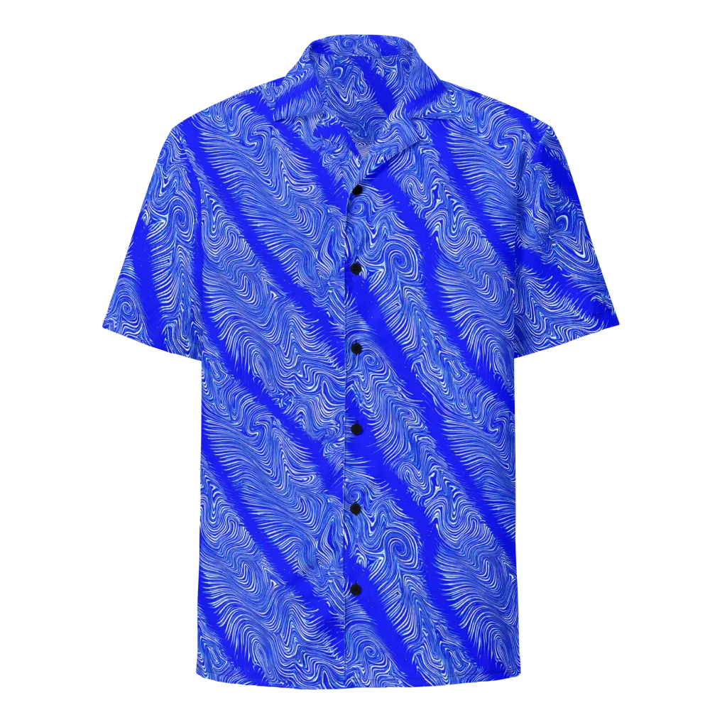 Electric Current on Button Shirt — Front