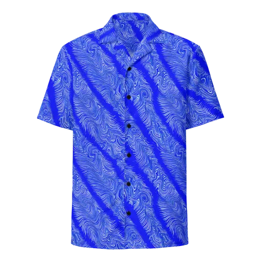Electric Current on a Button Shirt