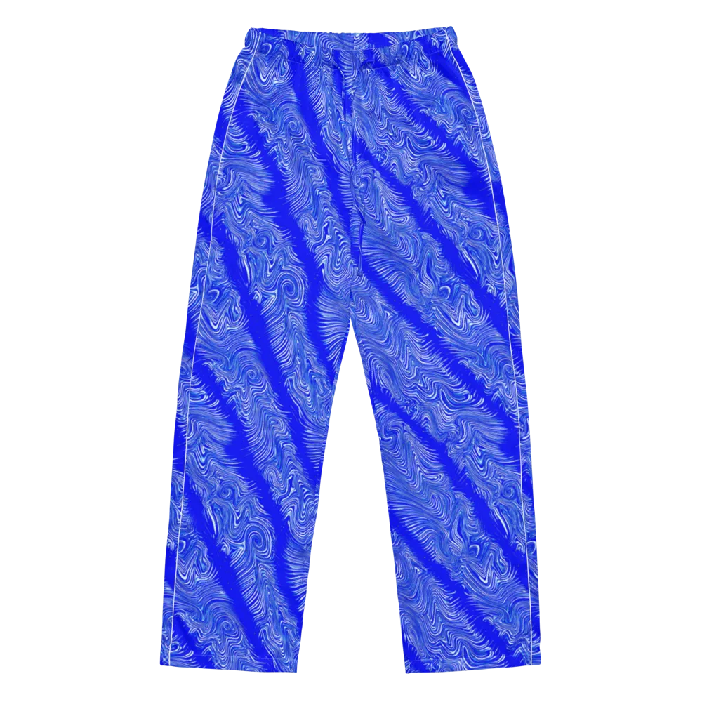 Electric Current on Women's Pajama Pants — Front