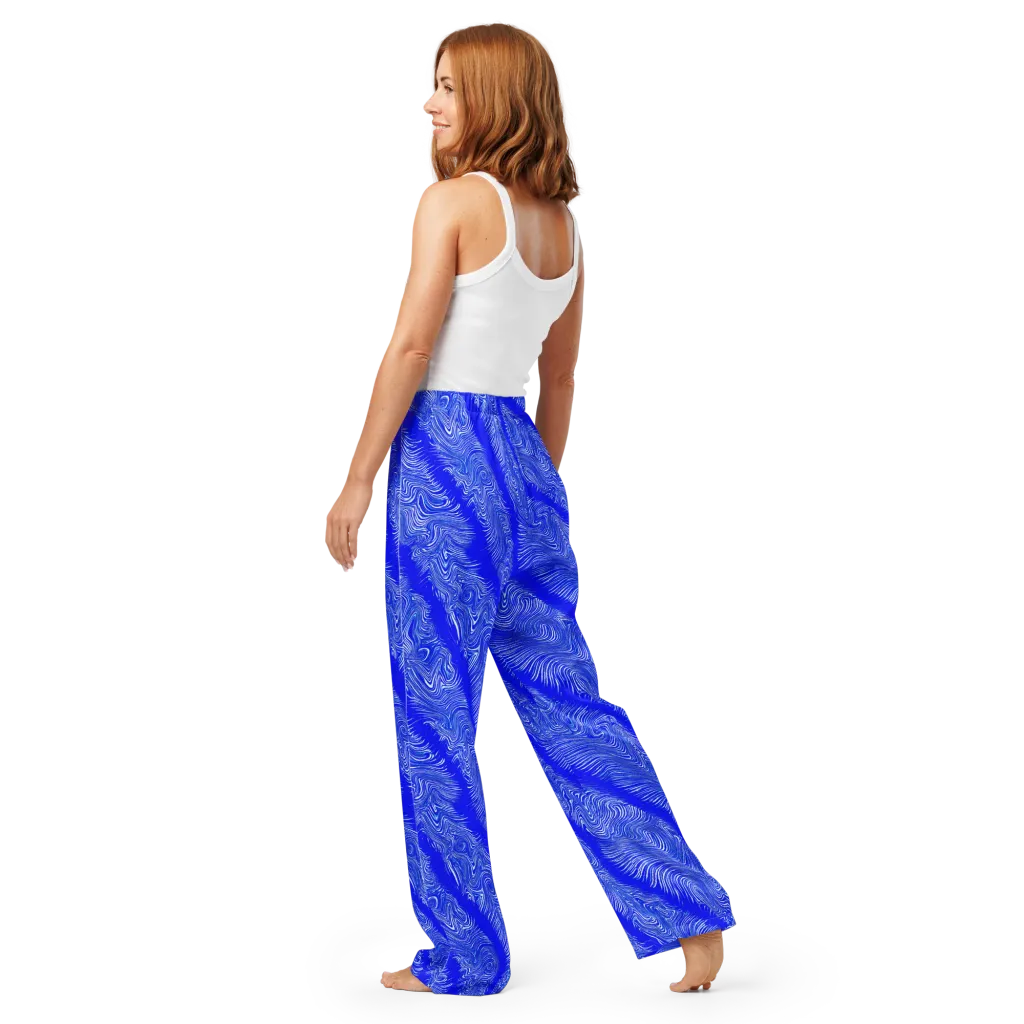 Electric Current on Women's Pajama Pants — Back