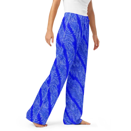 Electric Current on a Women's Pajama Pants