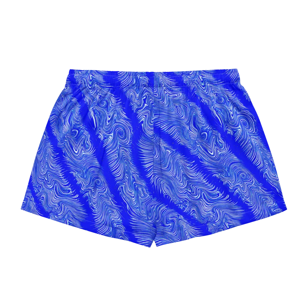 Electric Current on Women's Pajama Shorts — Back