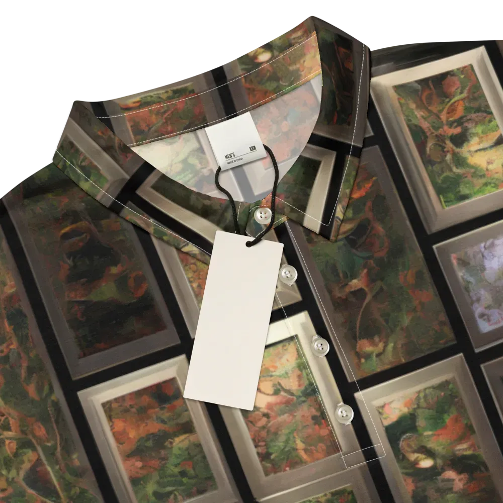 Curated Wilds on Men's Slim Fit Polo Shirt — Product details