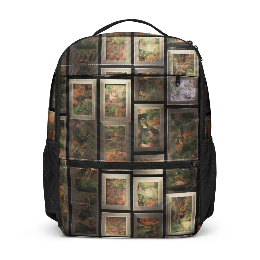 Curated Wilds on Utility Backpack — Front