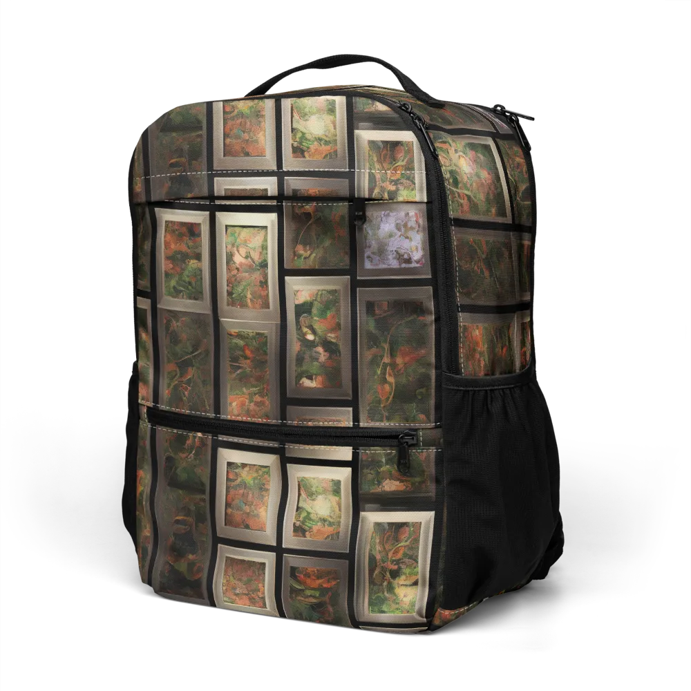 Curated Wilds on Utility Backpack — Left Front