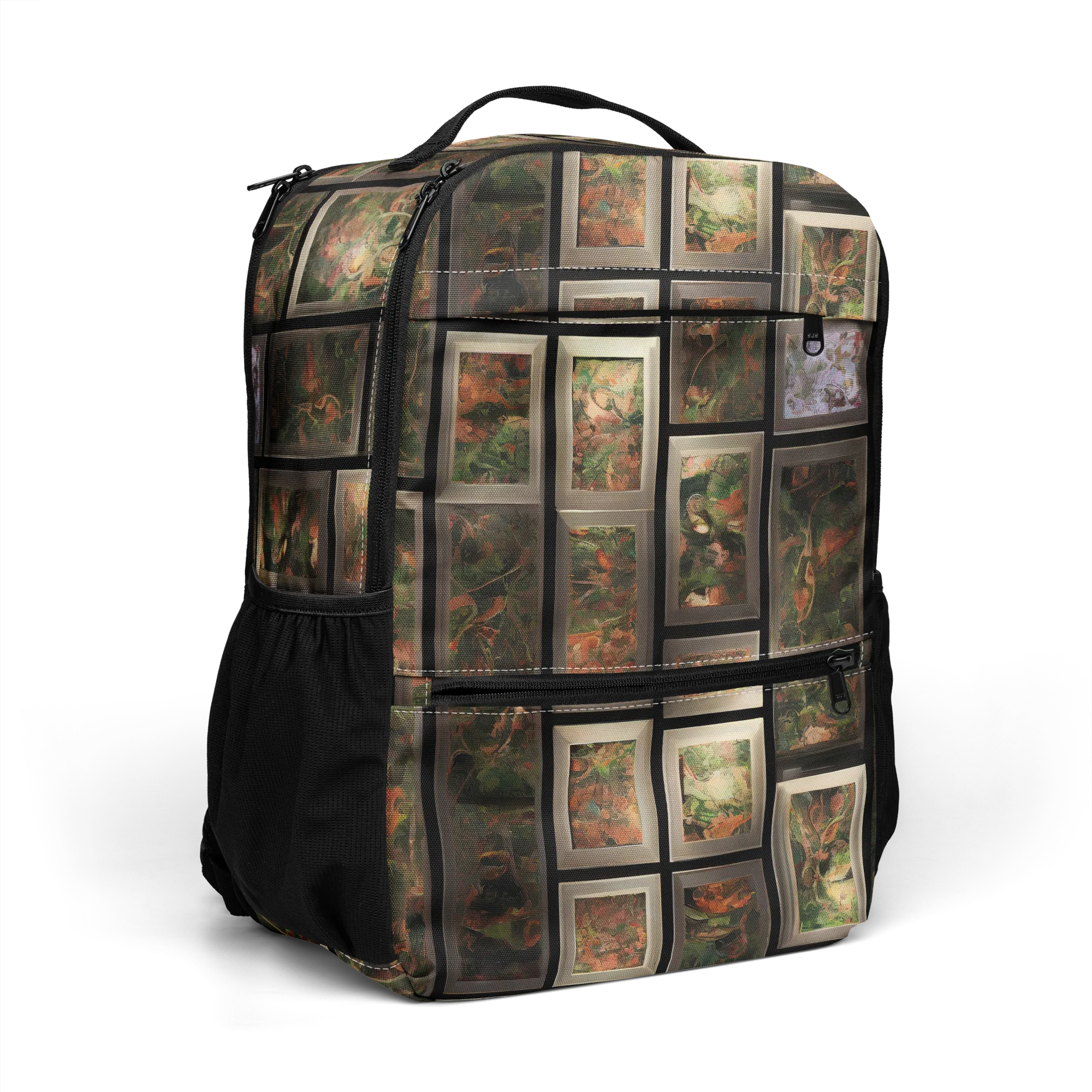 Curated Wilds on Utility Backpack — Right Front