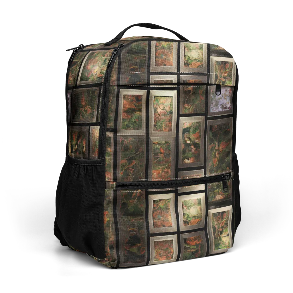 Curated Wilds on Utility Backpack — Right Front